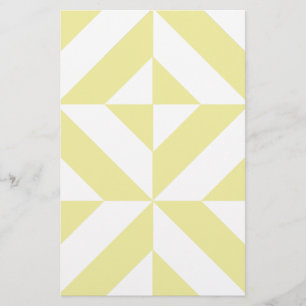 Papeterie Patters de Pale Yellow