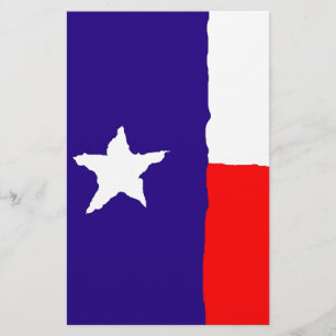Papeterie Pavillon d'état Pop Art Texas