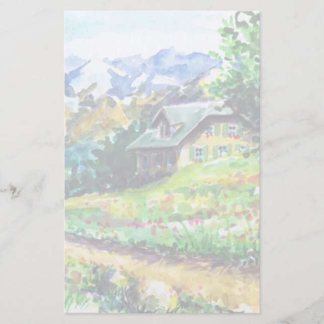 Papeterie Paysage (Devant)