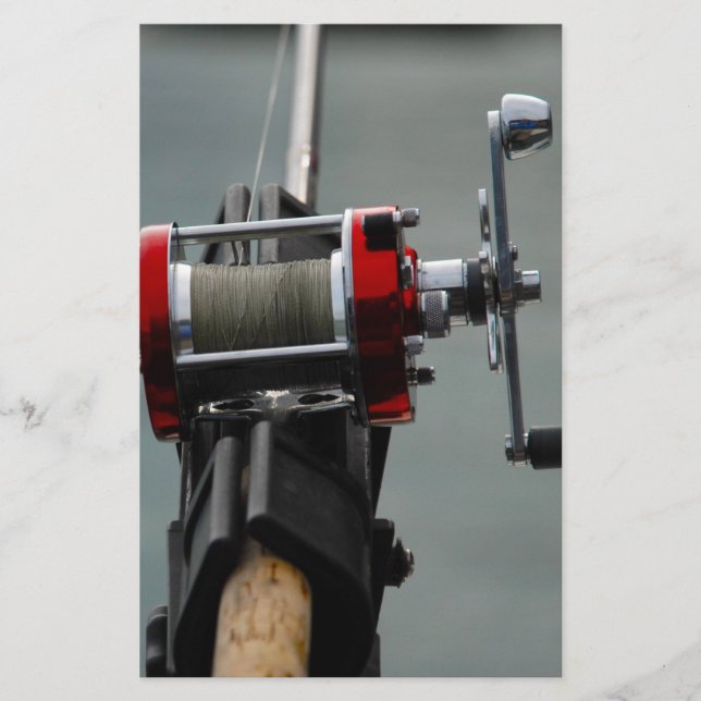 Papeterie Pêche terminée (Devant)