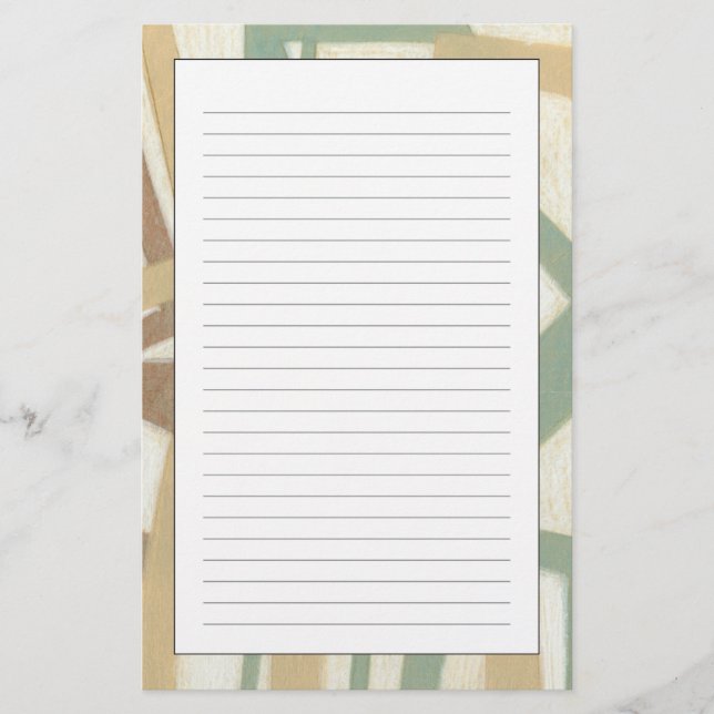 Papeterie Peinture à main levée par le Normand Wyatt (Devant)