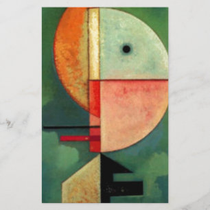 Papeterie Peinture abstraite ascendante de Kandinsky