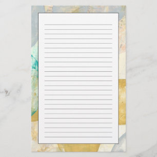 Papeterie Peinture abstraite moderne sur le papier journal