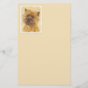 Papeterie Peinture de Cairn Terrier - Cute Original Chien Ar