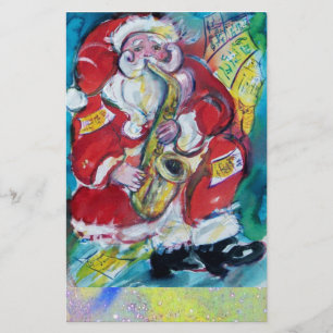PAPETERIE PÈRE NOËL & SAX, PARTI MUSICAL DE NOËL