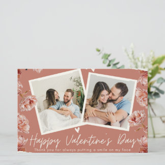 Papeterie Personalized Valentine’s Day Photo Card | Romantic