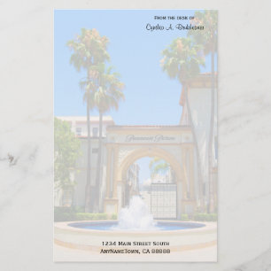 Papeterie personnalisée par studio de Hollywood de