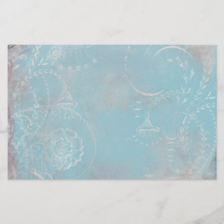 Papeterie personnelle de Toile de bleu français