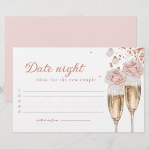 Papeterie Pétales & Procuco Date Jeu de nuit Fête des mariée
