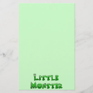 Papeterie Petit monstre tombé