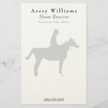 Petit professionnel du cheval