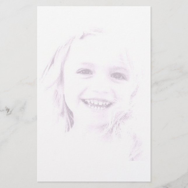 Papeterie Petite fille (Devant)