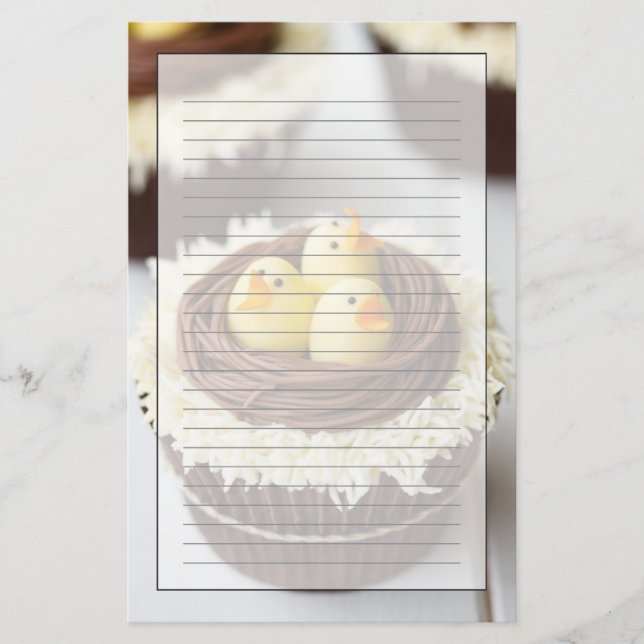 Papeterie Petits gâteaux de Pâques (Devant)