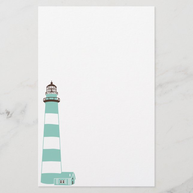 Papeterie Phare côtier (Devant)