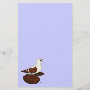 Papeterie Pigeon à aile rouge