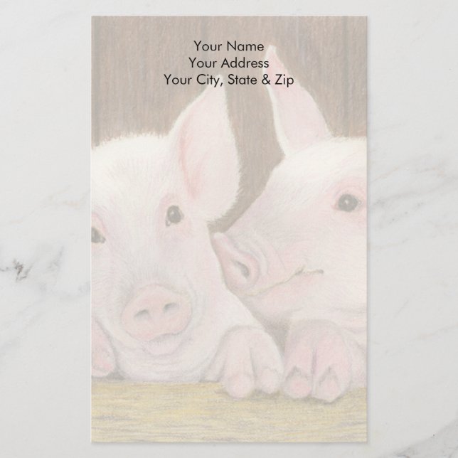 Papeterie Piglets (Devant)