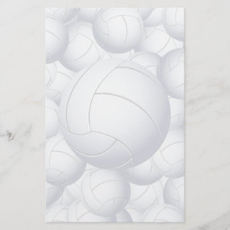 Papeterie pile de volleyball