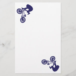 Papeterie Pilote cycliste BMX