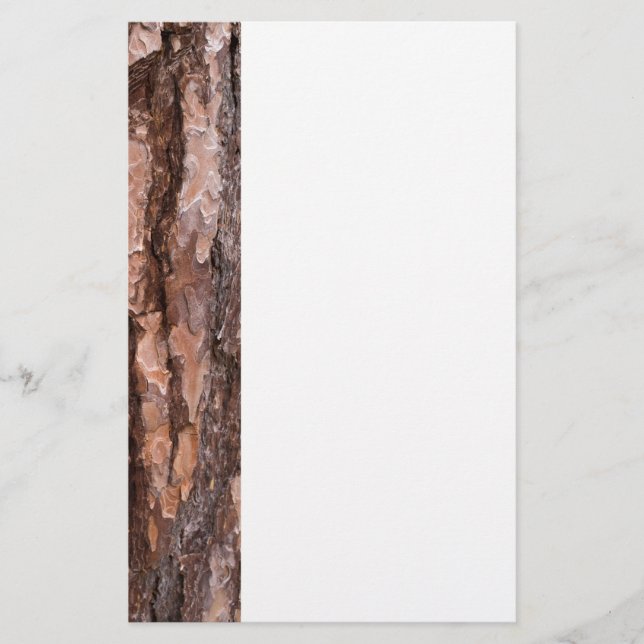 Papeterie Pine tree bark (Devant)