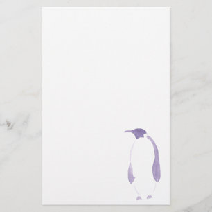 Papeterie Pingouin pourpre