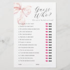 Pink Bow Devine Qui Fête des mariées Jeu