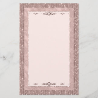 Papeterie Pink Showgirl Glam Romance Stationery