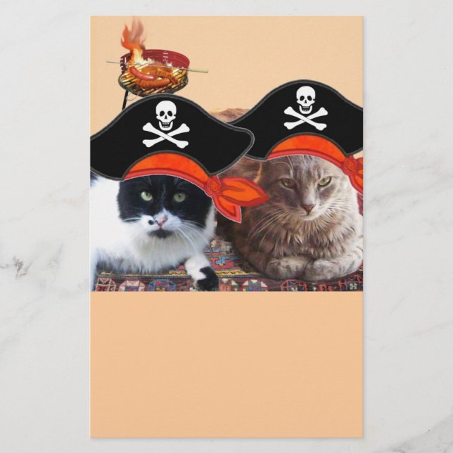 Papeterie PIRATE CATS, Parlez comme un jour de pirates (Devant)