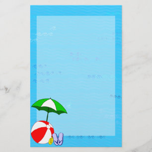 Papeterie Piscine de Beach Ball Parapluie