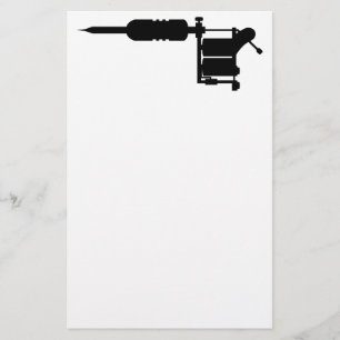 Papeterie pistolet de tatouage