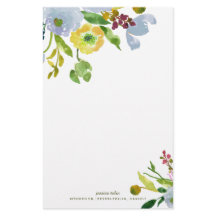 PixDezines Fond aquarelle floral / DIY