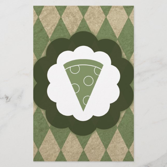 Papeterie pizza (Devant)