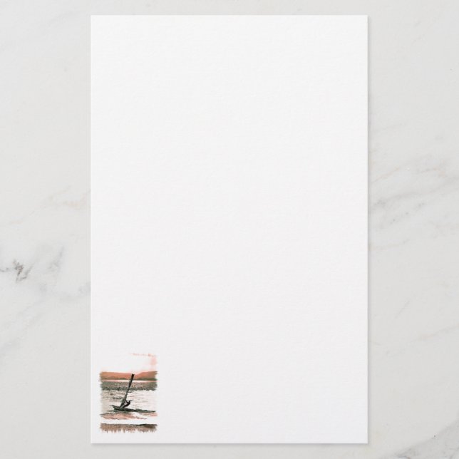 PAPETERIE PLANCHE À VOILE (Devant)