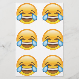 Papeterie Pleurer de rire Larmes de joie émoji