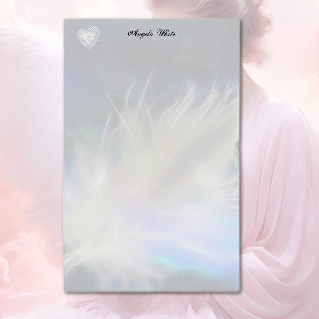 Papeterie Plumes d'ange et coeur ! (Créateur téléchargé)