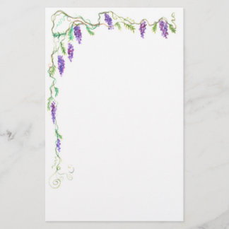 Papeterie PMACarlson Wisteria stationnaire