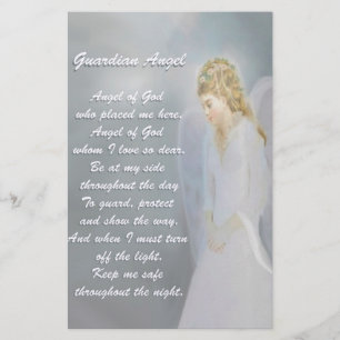 Papeterie Poème Angel Guardian