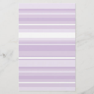 Papeterie Poignée rayures violettes