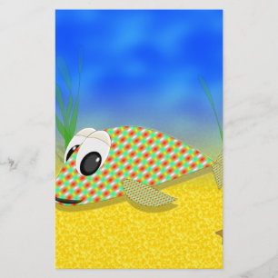 Papeterie Poisson Carton mignon