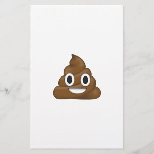 Papeterie Poop émoji