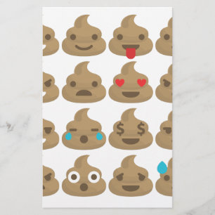 Papeterie poop emojis