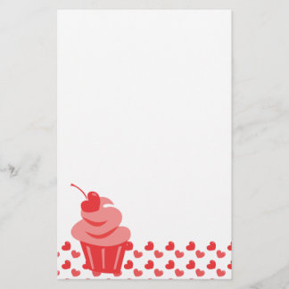 Papeterie Pop Heart Cupcake