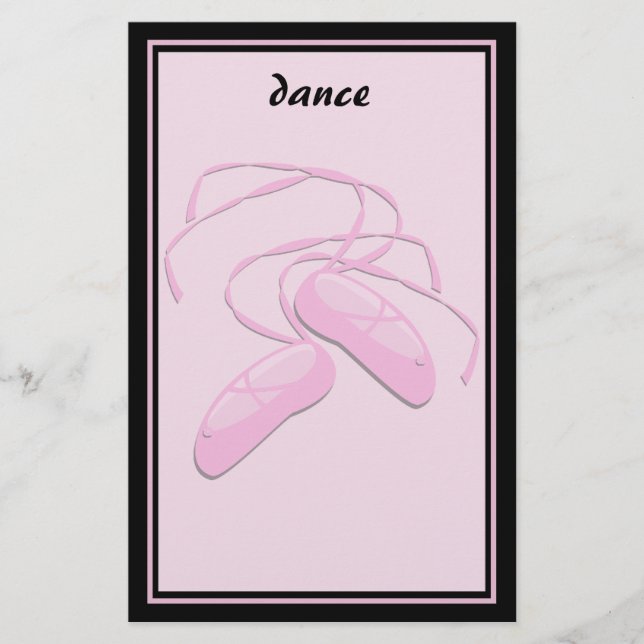Papeterie Poste de danse (Devant)