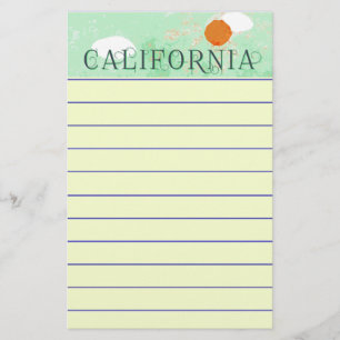 Papeterie Poster de voyage Californie