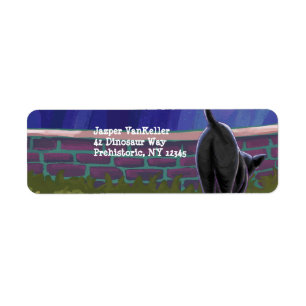 Papeterie pour chat noir