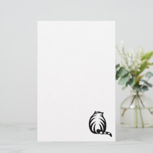 Papeterie pour chat papier à écrire personnalisé a
