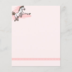 Papeterie pour chevaux