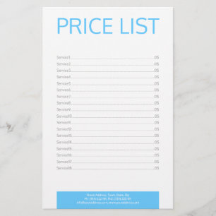 Papeterie Pratique dentaire Dentiste Prix simple