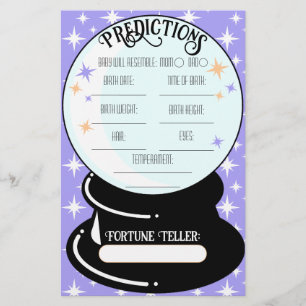 Papeterie Prédictions, sorts et voeux !