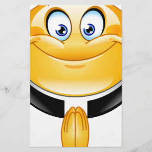 Papeterie prêtre émoji