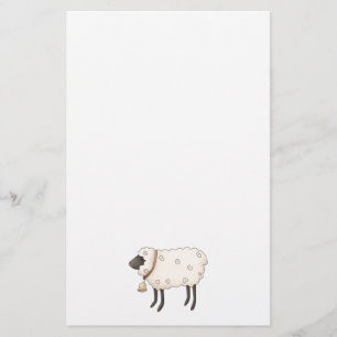 Papeterie Printemps · Moutons